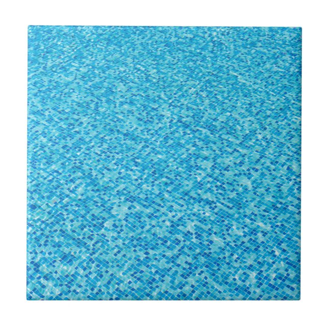 Motif en carreaux bleus (Devant)