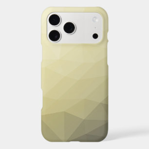 Motif en maille ombrée gris jaune clair Monogramme