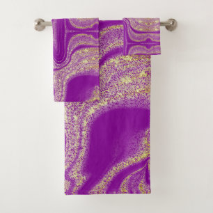Motif en marbre abstrait violet moderne