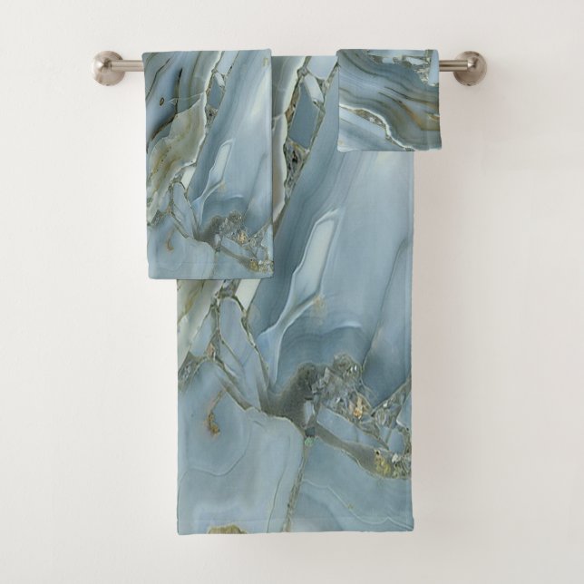 Motif en marbre Cool tendance (En situation)