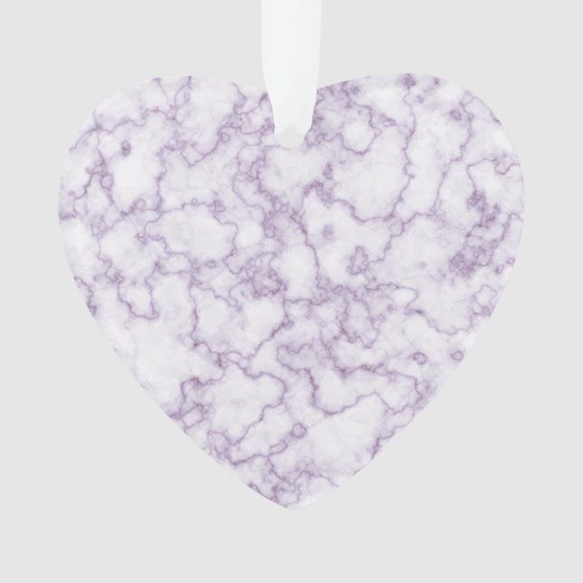 Motif en marbre violet (devant)