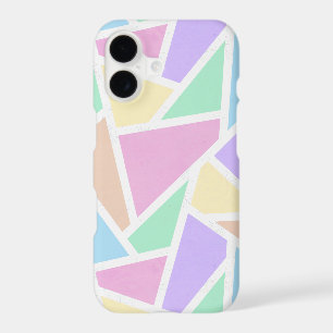 Motif en mosaïque arc-en-ciel Pastel