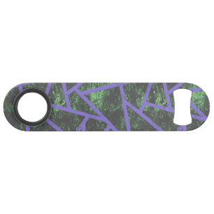Motif en mosaïque violet et verte