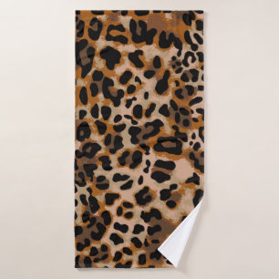 Motif en peau d'animal de guépard de jaguar sans s