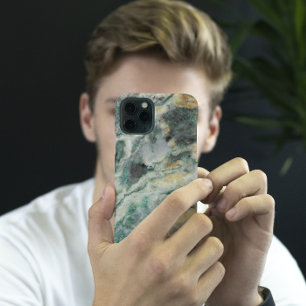 Motif en pierre minérale de mariposite