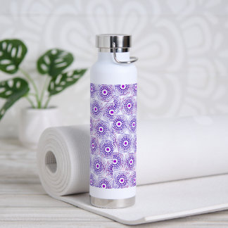 motif en tissu, bouteille d'eau ankara