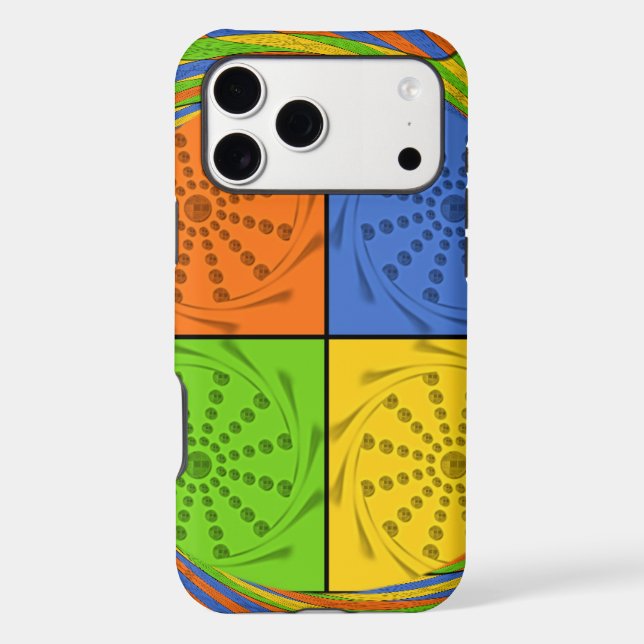 Motif en tissu égyptien sans couture (Verso)