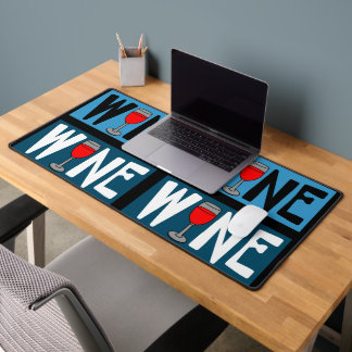 Motif en verre de vin rouge