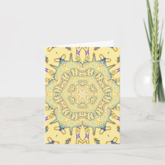 Motif ensoleillé en jaune doux