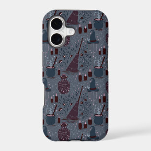 Motif ensorcelant d'Halloween au clair de lune