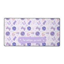 Motif esthétique lavande pastel personnalisé y2k