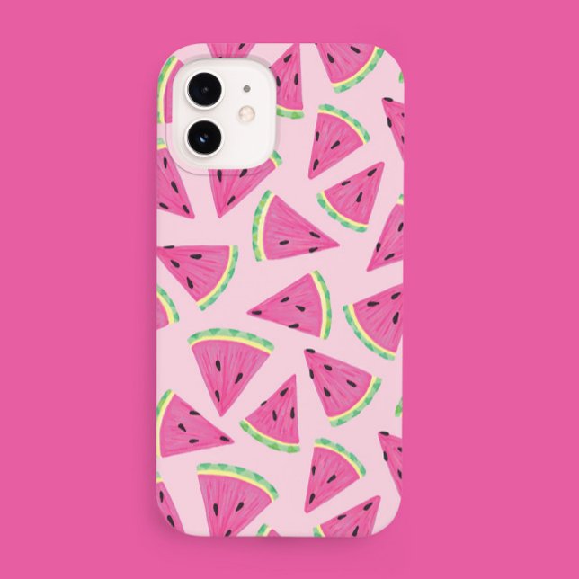 Motif estival Pastèque rose (Créateur téléchargé)