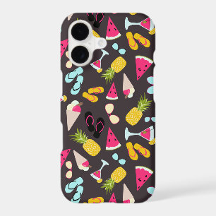 Motif Été Tropical