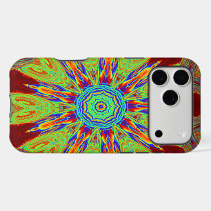 Motif ethnique d'Asie africaine