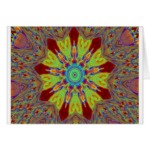 Motif ethnique d'Asie africaine