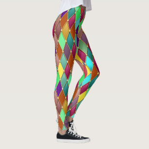 Motif festif 2 Pop Fashion Leggings