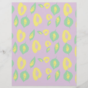 Motif feuille 1