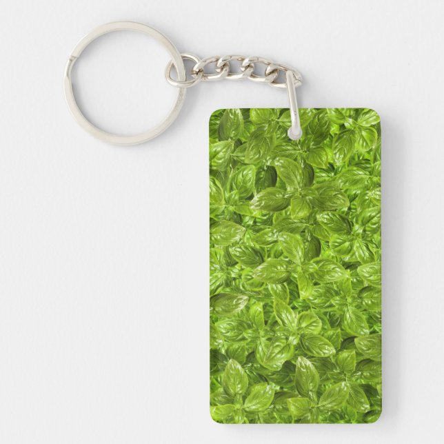 Motif Feuille Basil (Devant)