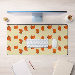 motif feuille Brown sec