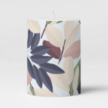 Motif Feuille coloré