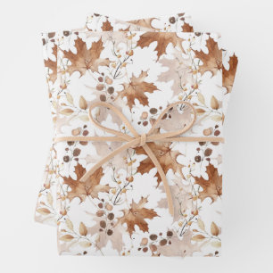 Motif Feuille de l'érable d'automne Thanksgiving