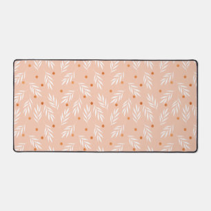 Motif Feuille moderne Apricot rose