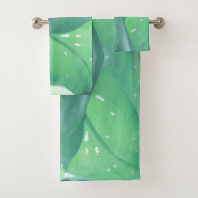 Motif Feuille Pale Green Plante (En situation)