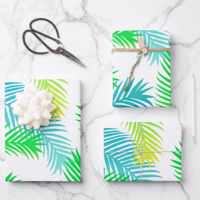 Motif feuille Palm (Recto)