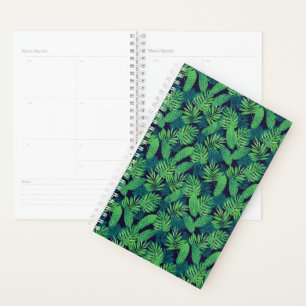Motif Feuille tropical