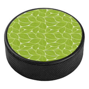 Motif feuille vert