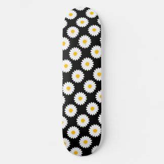 Motif Fleur Marguerite Brumeuse Planche à Roulette