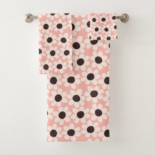 Motif Fleur Rose Cute (En situation)