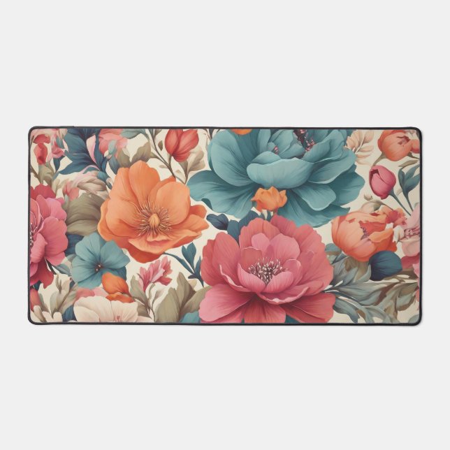 Motif Fleurs de marc de bureau personnalisé (Recto)