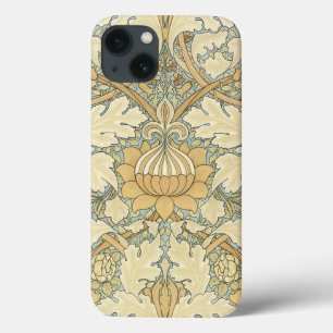 Motif floral ambre par le coque ipad de William