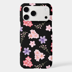 Motif floral aquarelle