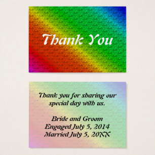 Motif floral arc-en-ciel Mariage d'automne