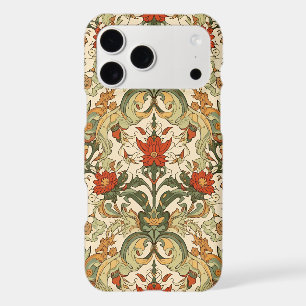 Motif floral Art Nouveau de William Morris Compton