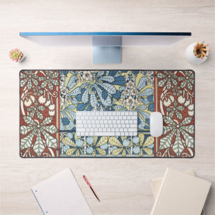 Motif floral au marronnier Art Nouveau vintage