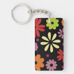 Motif floral automnal sans couture