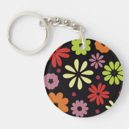 Motif floral automnal sans couture