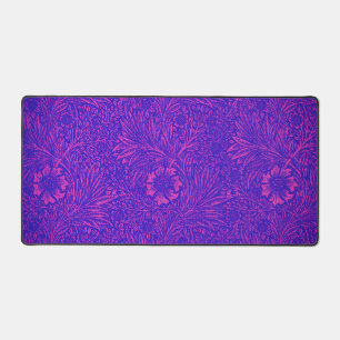 motif floral bleu rose rose vintage