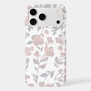 Motif floral boho