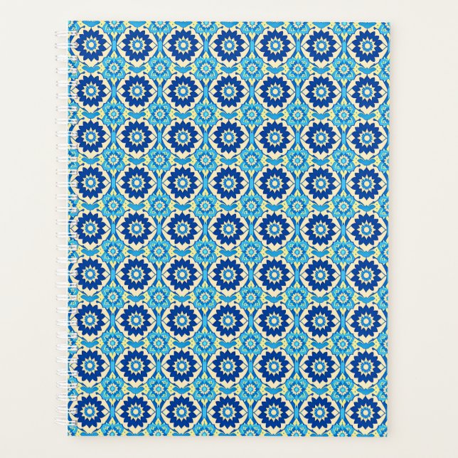 Motif floral chic boho dynamique (Devant)