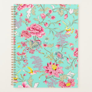 Motif floral de chinoiserie japonaise vintage sur