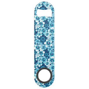 Motif floral de ketmie de surf