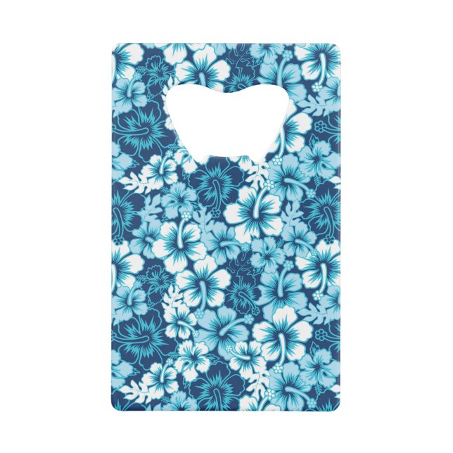 Motif floral de ketmie de surf (Devant)