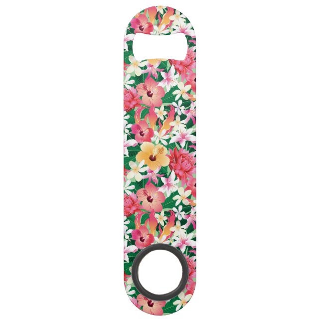 Motif floral de ketmie tropicale (Devant)