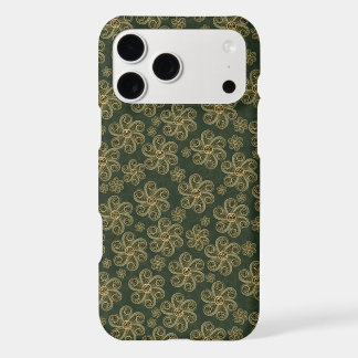 Motif floral de la forêt en papier roulé