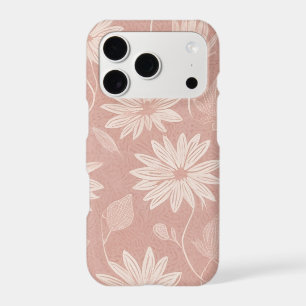 Motif floral de pâquerette rose blush Apple