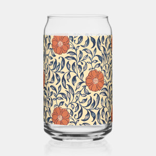 Motif floral de pivoine chinoise Art nouveau vinta